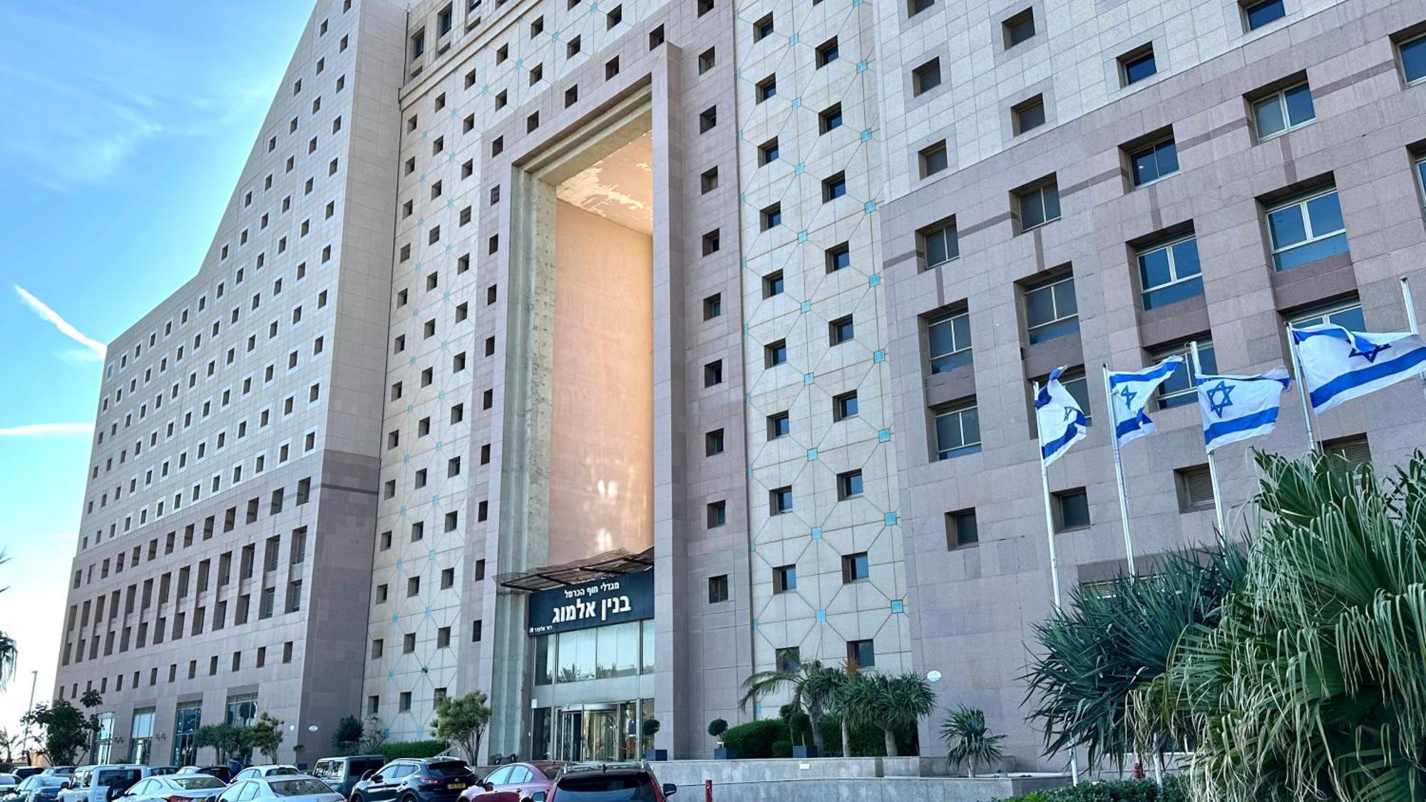 חיפה Apartment With Sea View מראה חיצוני תמונה