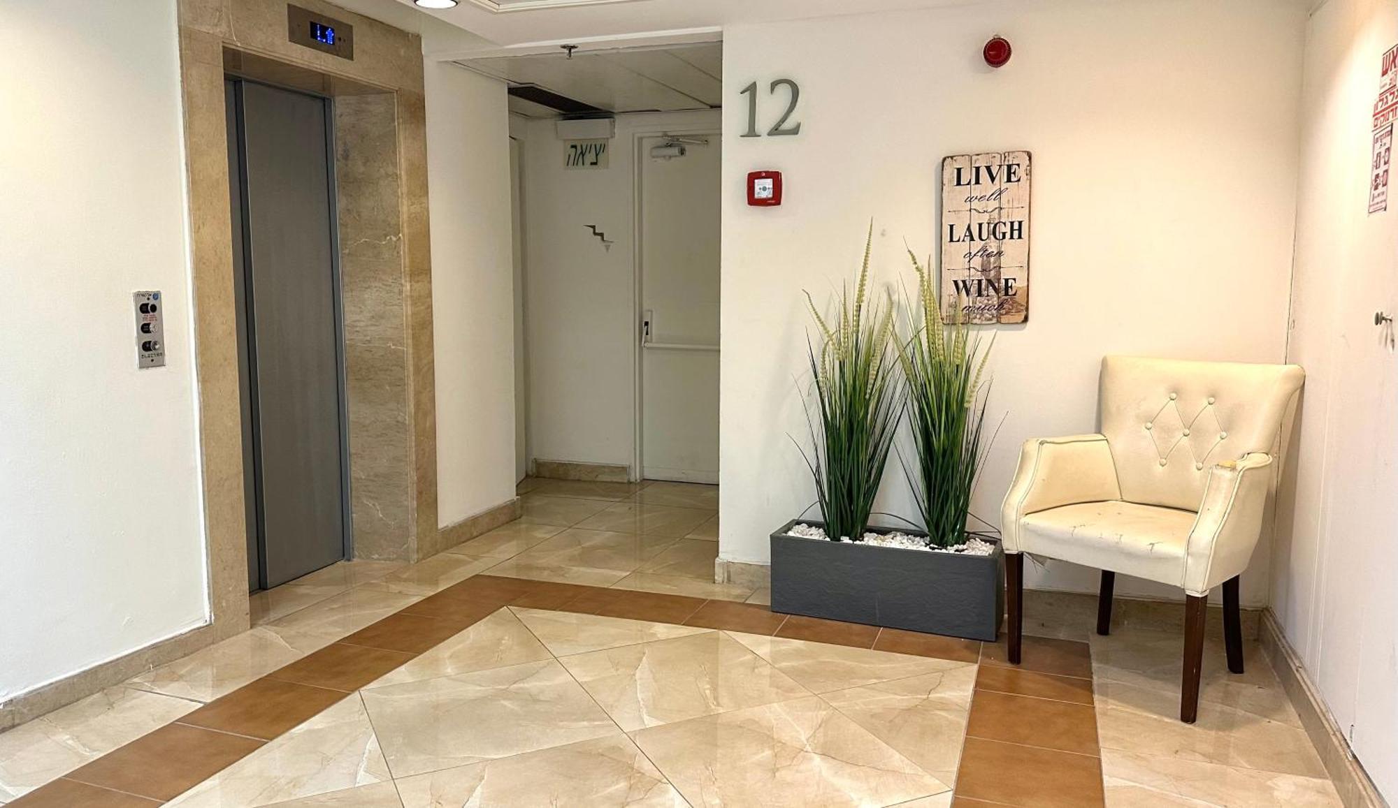 חיפה Apartment With Sea View מראה חיצוני תמונה