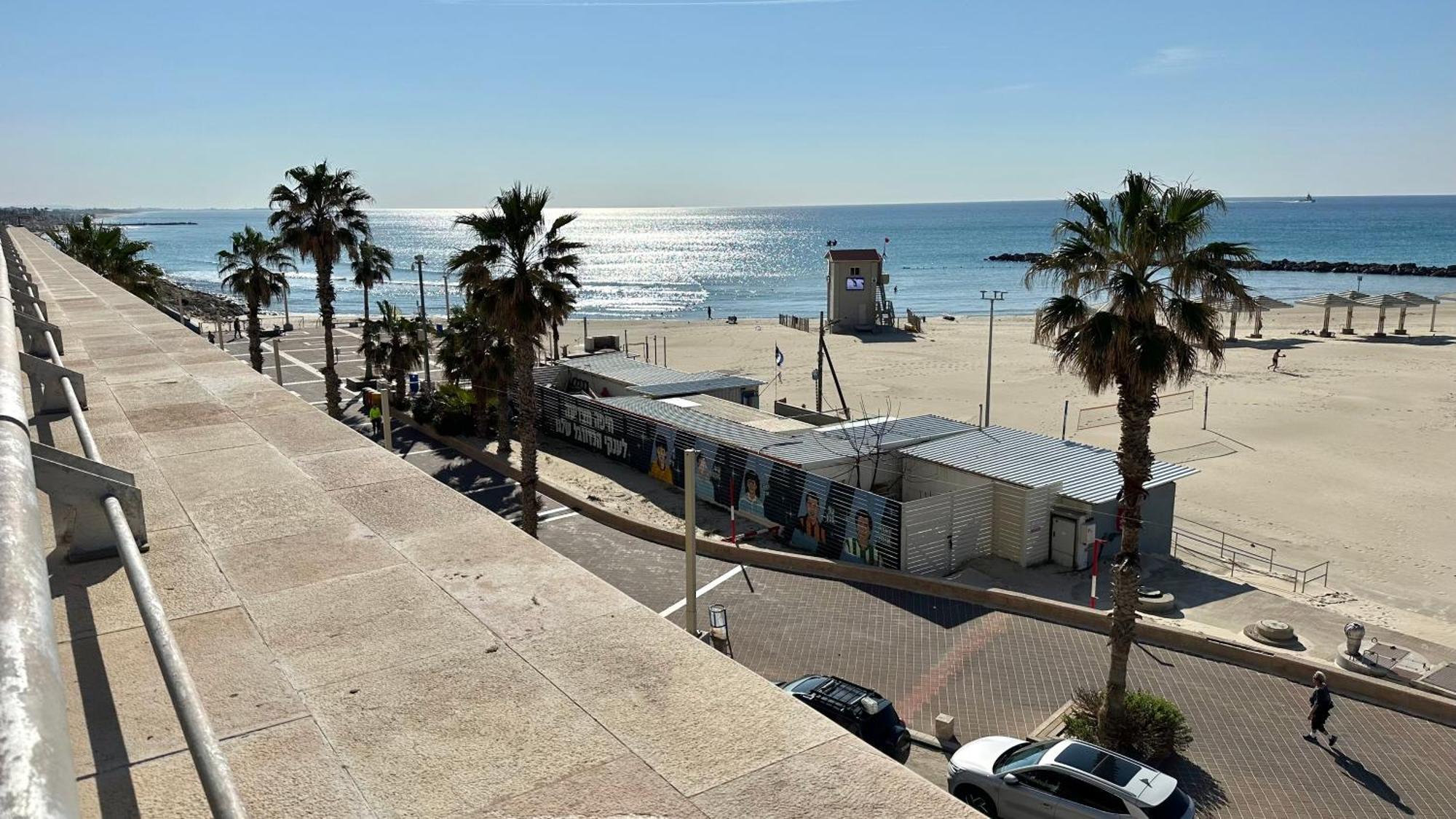 חיפה Apartment With Sea View מראה חיצוני תמונה